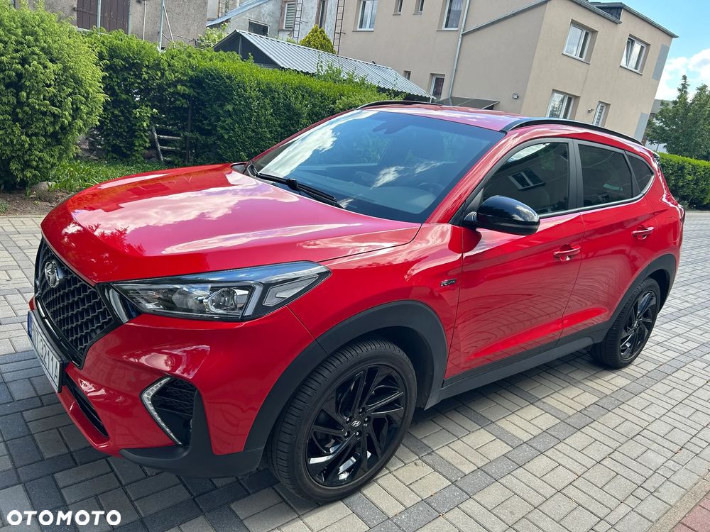 Hyundai Tucson 1.6 CRDi N Line 2WD DCT - 1