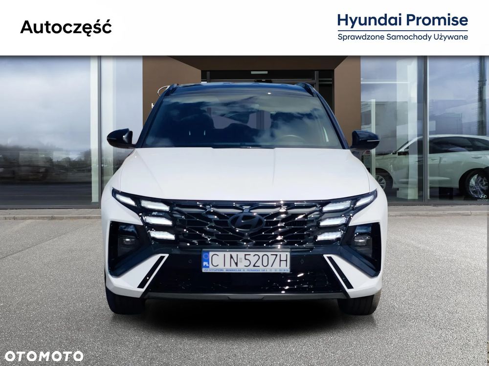 Hyundai Tucson 1.6 T-GDi PHEV N-Line 4WD - 8