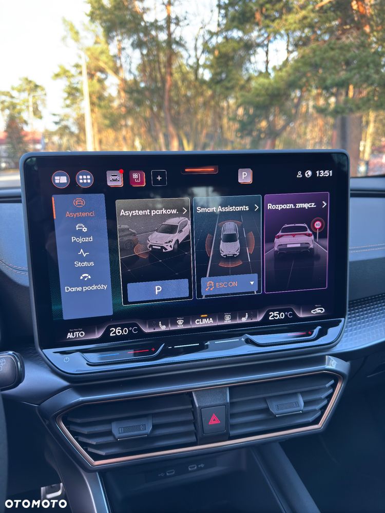 Cupra Formentor 2.0 TSI 4Drive DSG VZ - 13