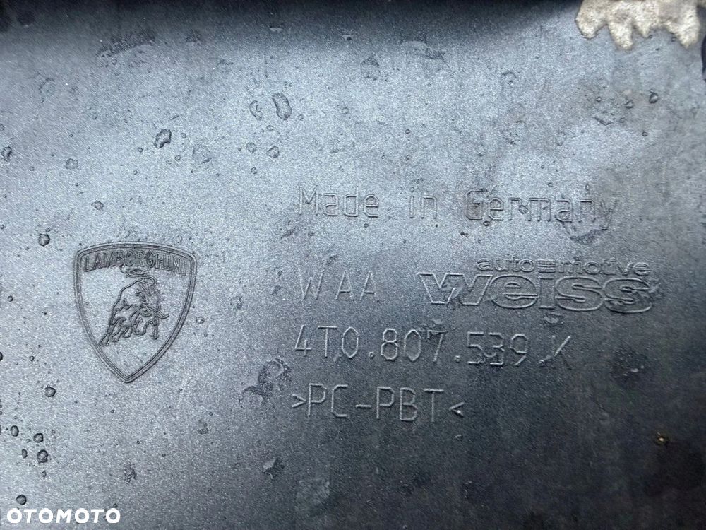 ZDERZAK LAMBORGHINI HURACAN EVO 2020-2023 ORYGINAŁ TYŁ - 10