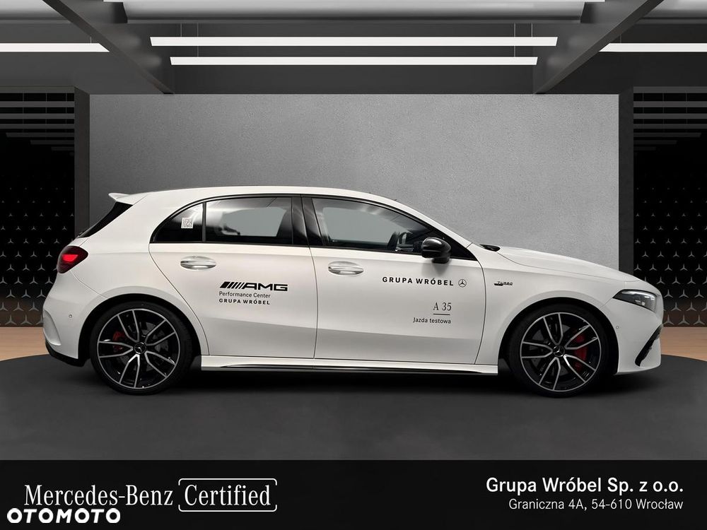 Mercedes-Benz Klasa A 35 AMG 4-Matic 8G-DCT - 7