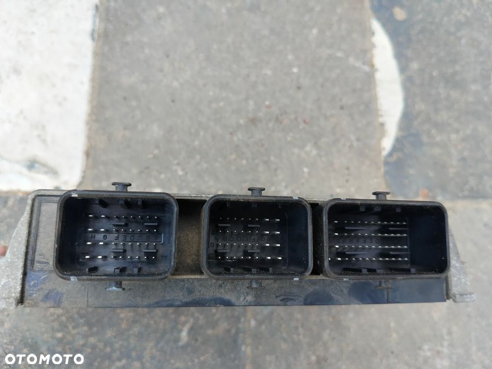 STEROWNIK SILNIKA SW9664127180 CITROEN PEUGEOT - 6