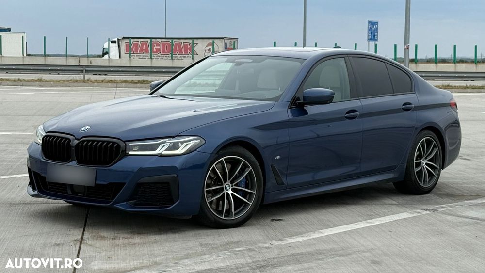 BMW Seria 5 540d xDrive AT MHEV - 3