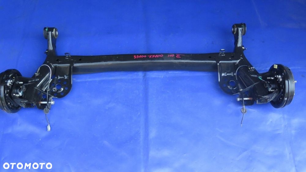 Belka / sanki tylnego zawieszenia Hyundai i10 55100-K7100 - 1