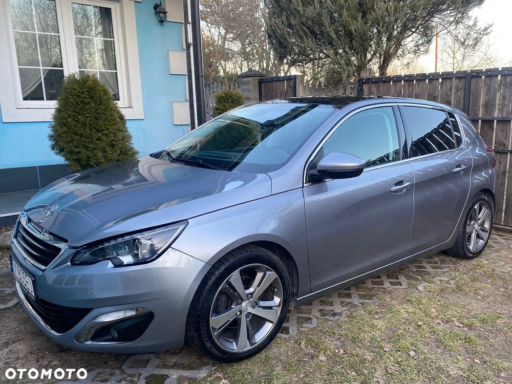 Peugeot 308 PureTech 130 GPF EAT8 Stop & Start Allure - 8