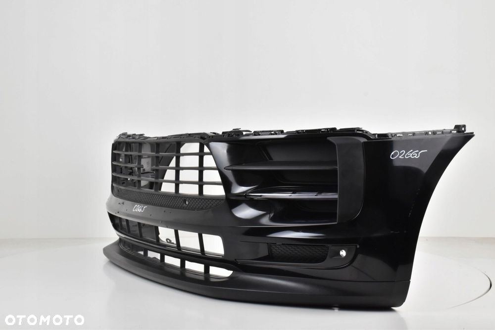 PORSCHE MACAN 95B LIFT ZWYKŁY 2018- ZDERZAK PRZEDNI - 2