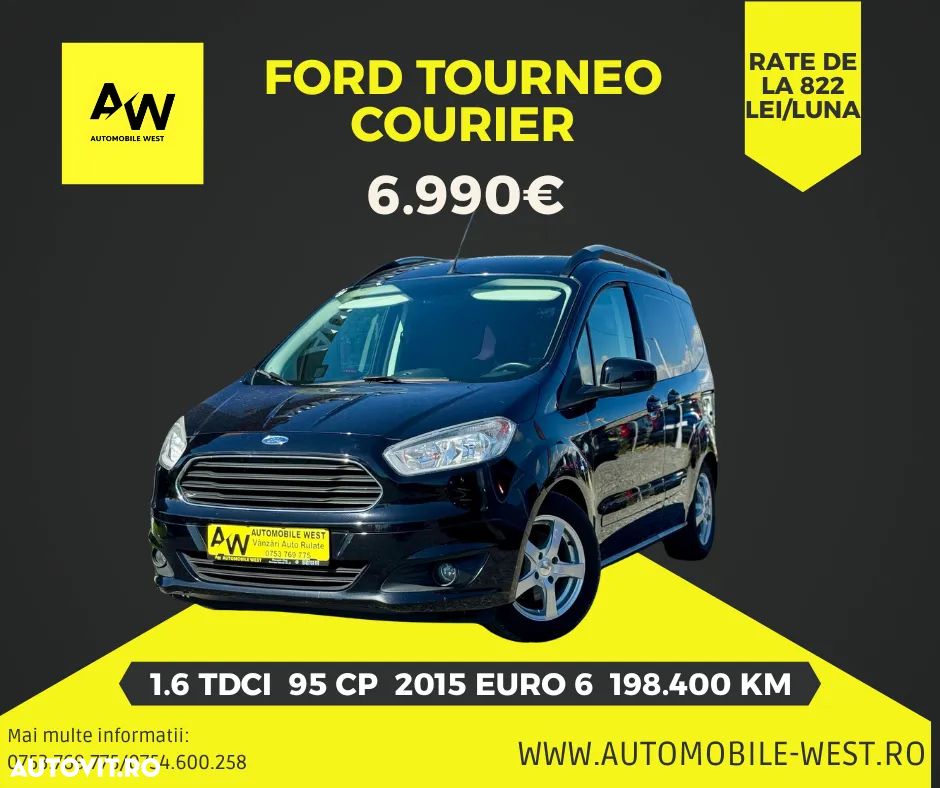 Ford Tourneo Courier 1.6 TDCi S&S Trend - 1