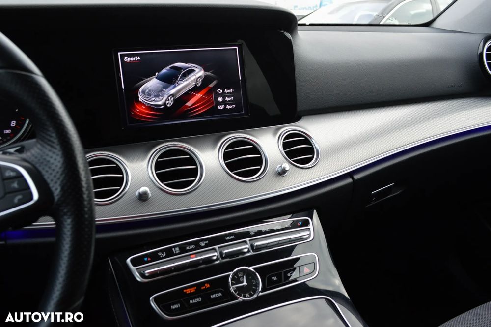 Mercedes-Benz E 200 4Matic 9G-TRONIC Avantgarde - 28