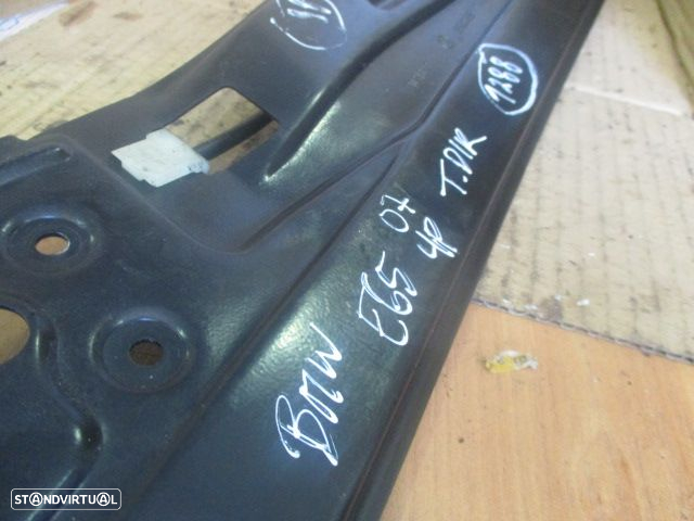 Elevador Sem Motor 7202482E BMW E65 2007 4P TD - 2