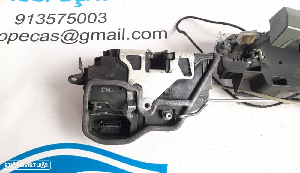 FECHO FECHADURA PUXADOR PORTA FRENTE FRONTAL ESQUERDA 7202143 7163511 BMW SERIE 3 E93 E92 E91 E87 E81 - 5