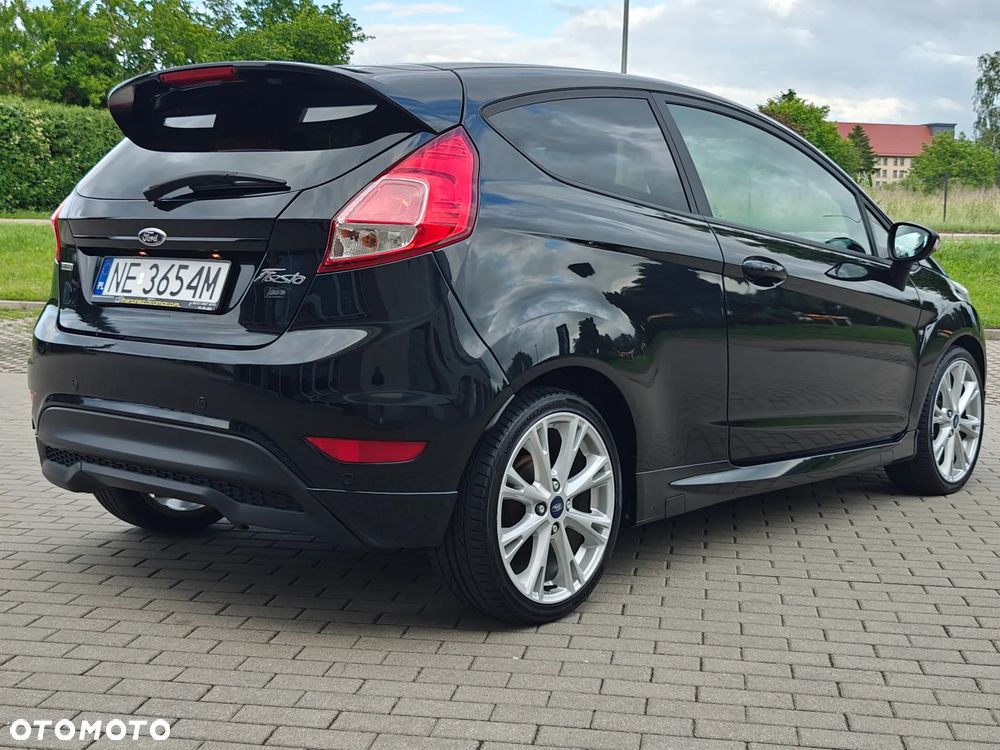 Ford Fiesta 1.0 EcoBoost Start-Stop Sport - 2