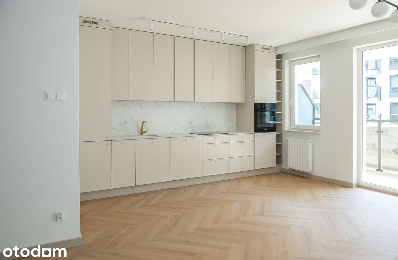 Nowe 4-pokojowe 77,84 m², Apartamenty Lubicka wysoki standard, od ręki