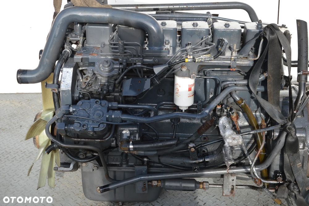 Silnik Cummins 5.9 6BT 6T 6B daf leyland 45 55 5.9 312 6 cyl  6 B 6T 6BT daf star 266 244 swap legenda JCB Fastrac Hitachi - 4