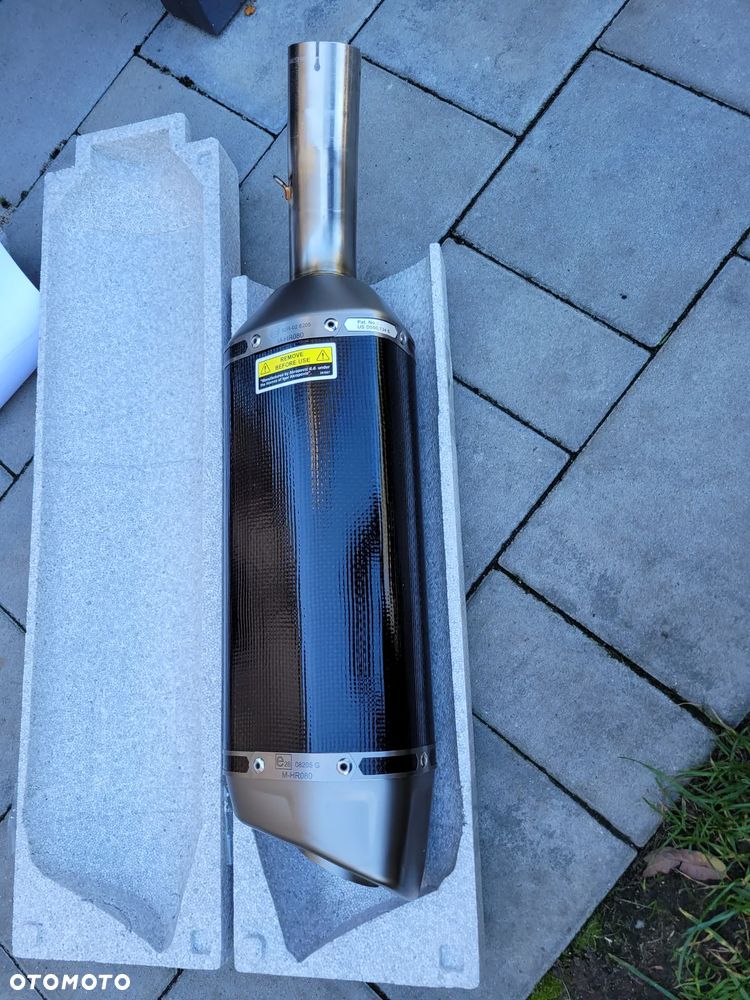 Tłumik, wydech Akrapovic Honda CB 750 Hornet 750 - 12