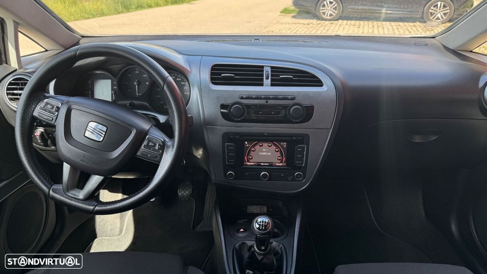 SEAT Leon 1.6 TDI Ecomotive Style - 7
