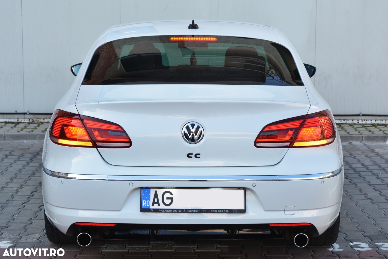Volkswagen Passat CC 2.0 TDI 4Motion BlueMotion Technology DSG - 3