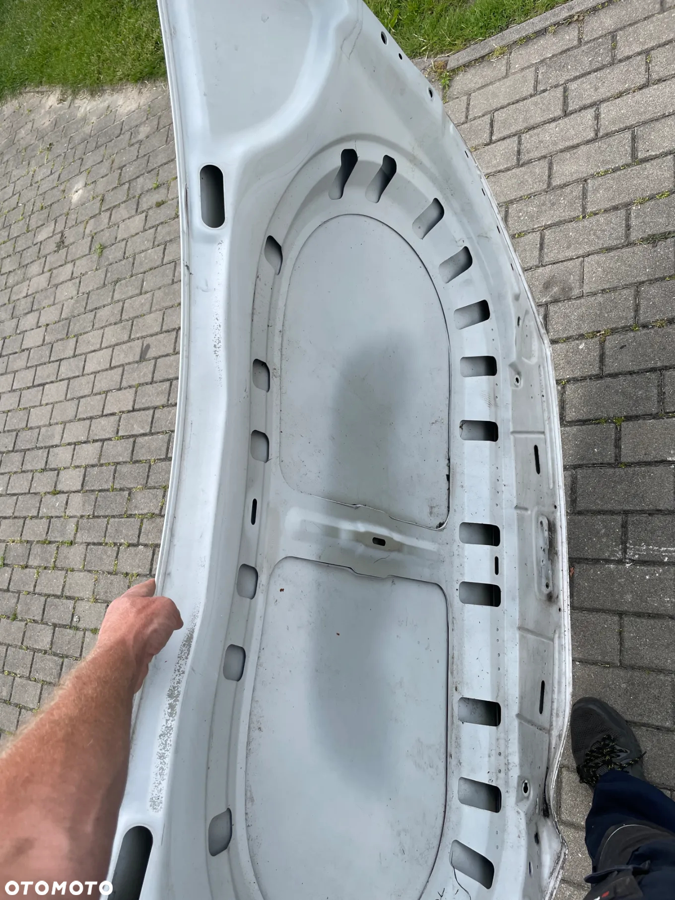 VW TIGUAN 5N0 MASKA ORYGINAŁ BIAŁA - 6