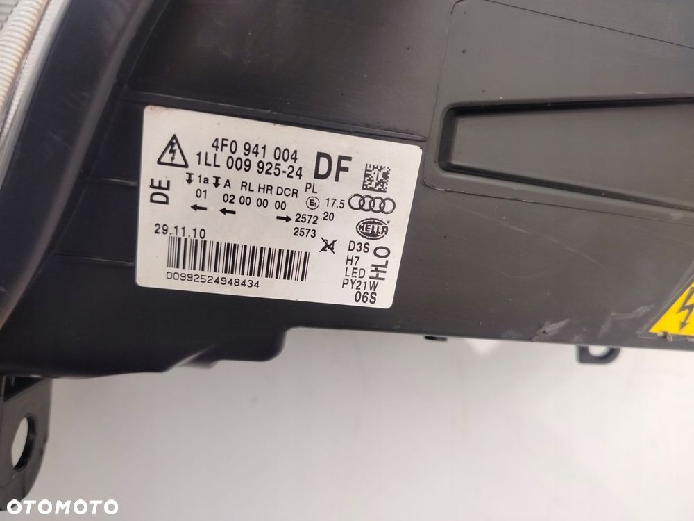 audi a6 c6 04r- reflektor lampa prawy przód prawa przednia xenon - 15