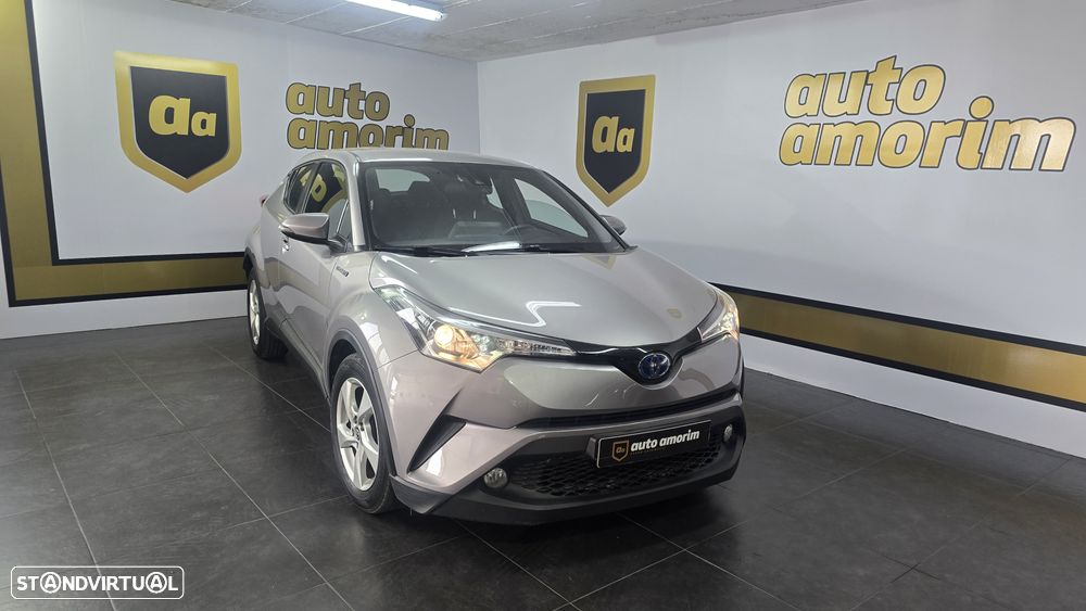 Toyota C-HR 1.8 HSD Comfort+P.Style - 5