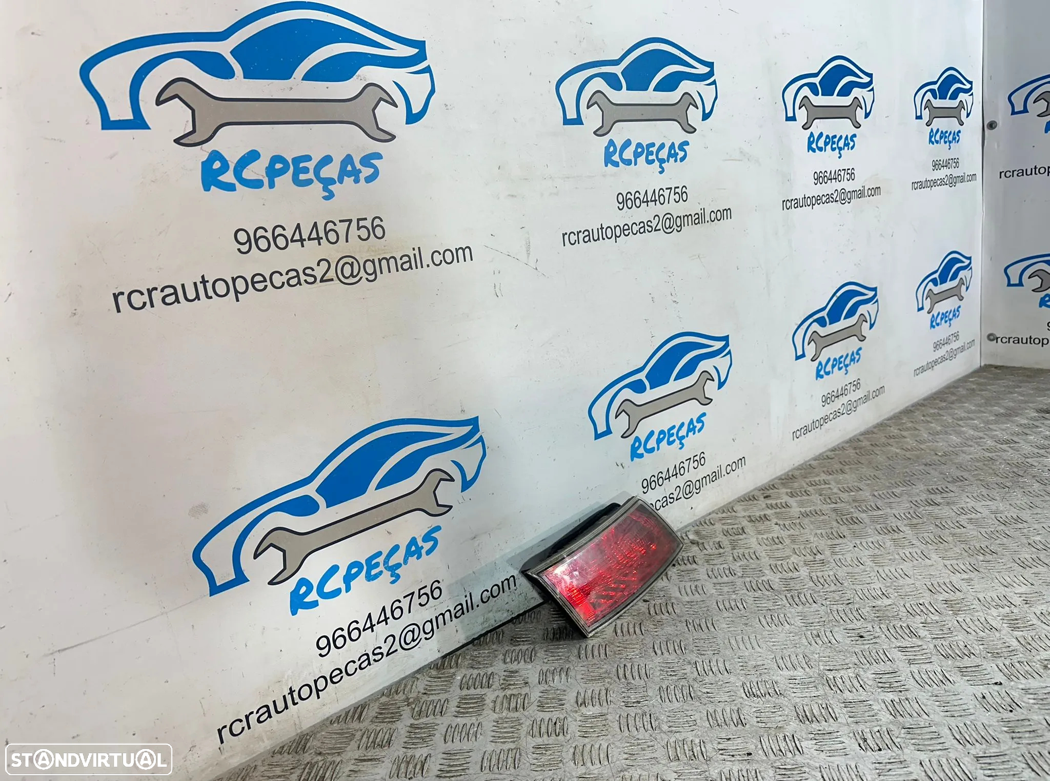 .Conjunto Farolins Mala Tras Traseiros Originais Honda Civic 8 FK FN MK8 VIII 2005 - 2011 - 7