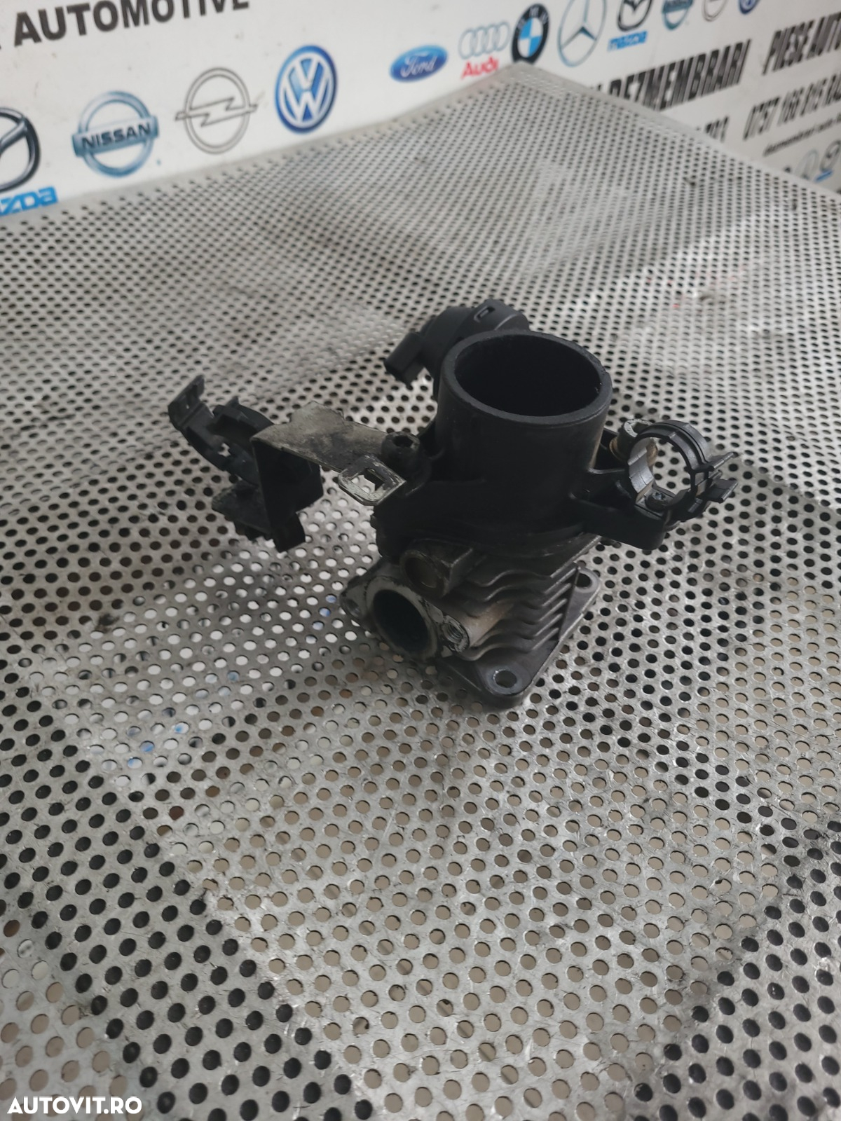 Clapeta Acceleratie Fiat Stilo Punto Idea Albea 1.9 Jtd Cod  Factura Si Garantie - 4