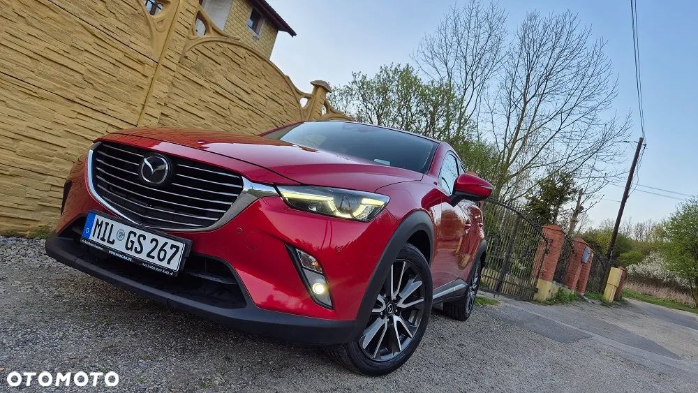 Mazda CX-3 SKYACTIV-G 150 i-ELOOP AWD m Technik Packet KANGEI - 23