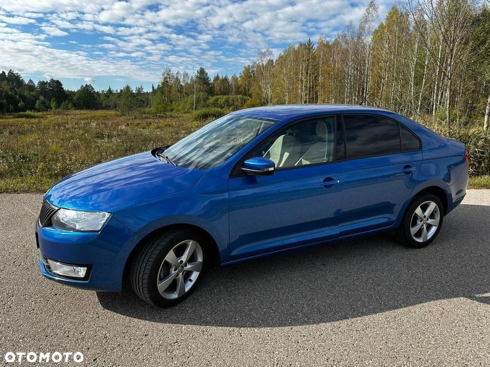 Skoda RAPID Spb 1.6 TDI DPF Ambition - 1