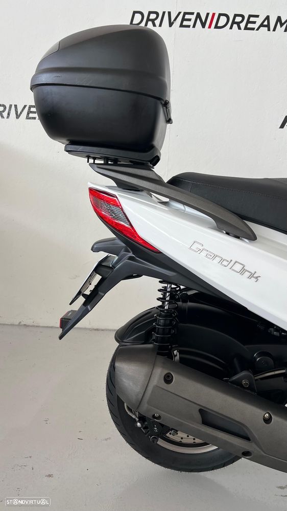 Kymco Grand Dink 125 - 9