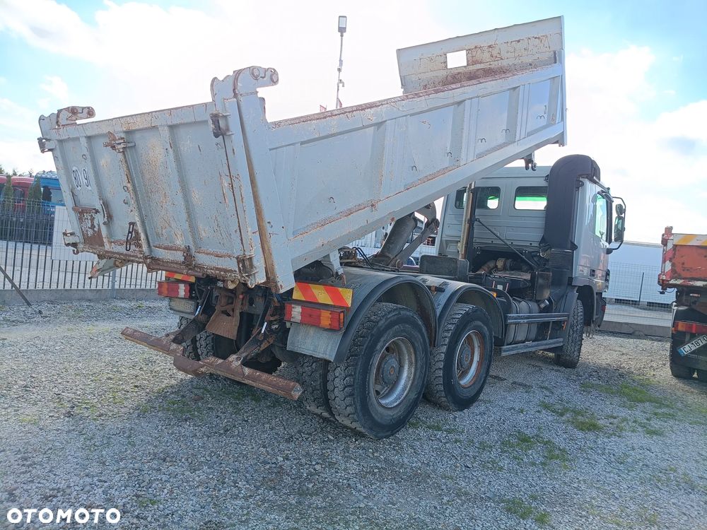 Mercedes-Benz Actros ,6X4, Bortmatic, Meiller, Resor, Sprowadzony, Sprzęgło - 5