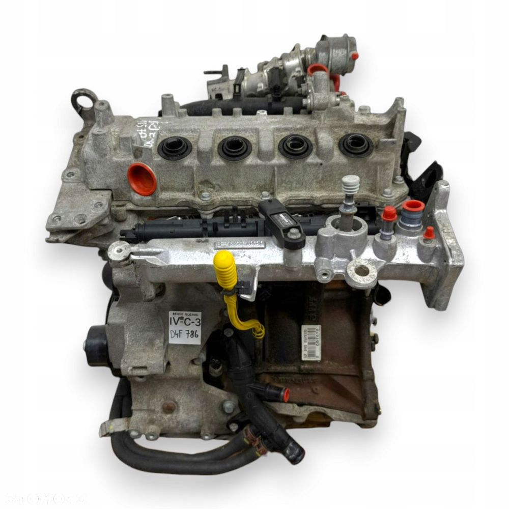 SILNIK D4F786 Renault Clio III Modus 1.2 TCE T TURBO 103KM benzyna 115 763k - 1