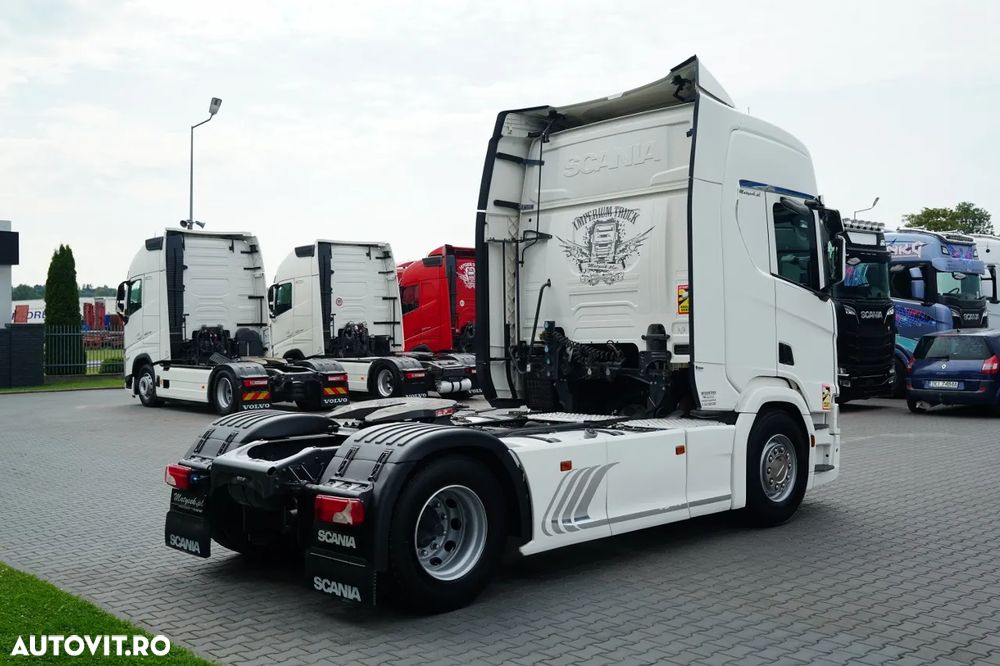 Scania R 500 / RETARDER / I-PARK COOL / JANTE DIN ALIAJ / EURO 6 - 9