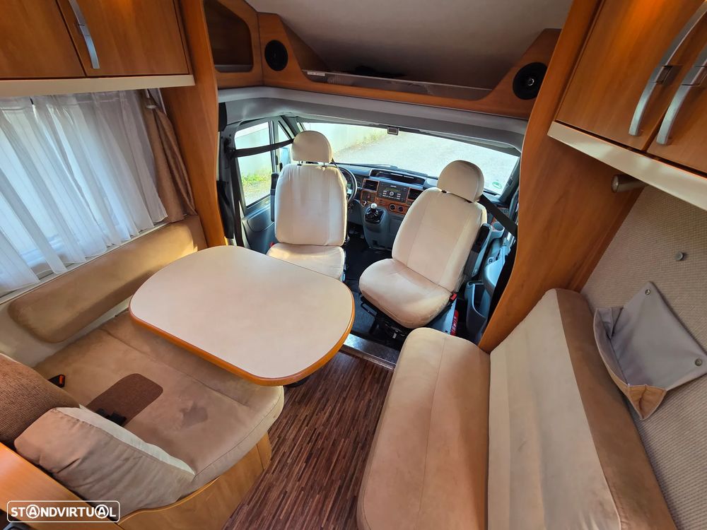 Hymer Tramp CL 652 Cama francesa Frigorífico Grande - 4