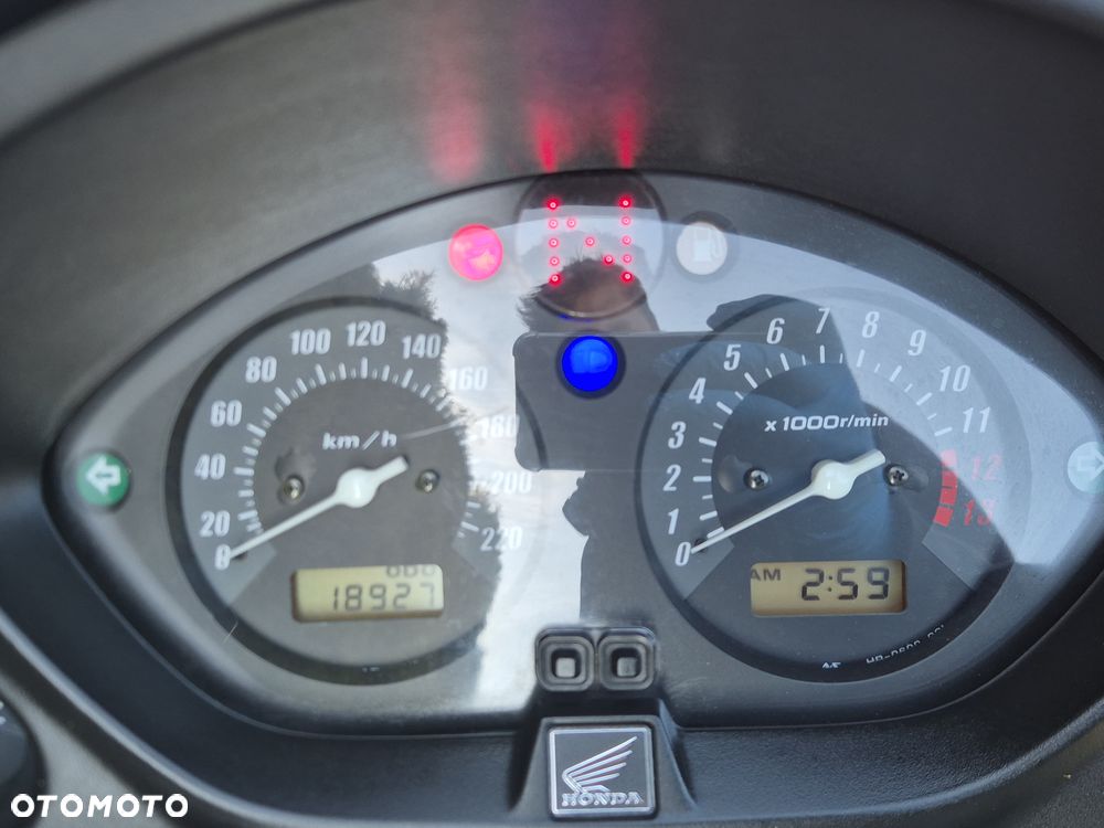 Honda CBF - 7