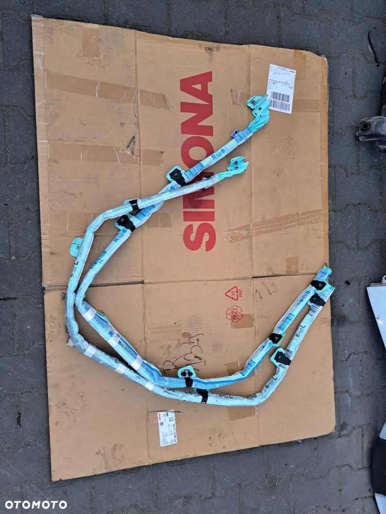 Skosa Octavia III lift kombi kurtyna lewa prawa airbag - 2