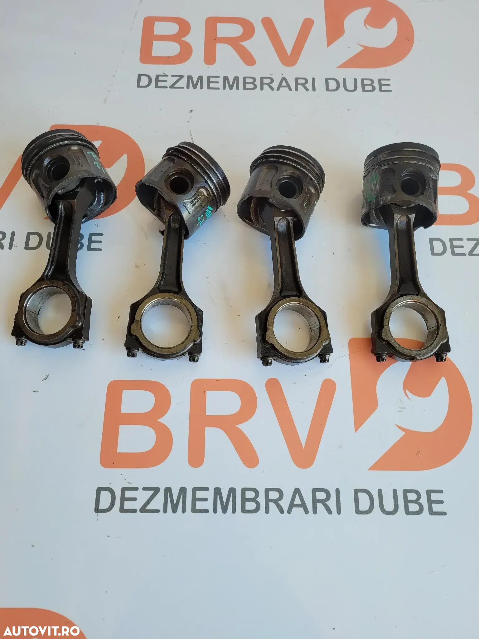 Piston cu biela pentru Ford Transit / Ford Transit Custom 2,2 motorizare Euro 5. - 3