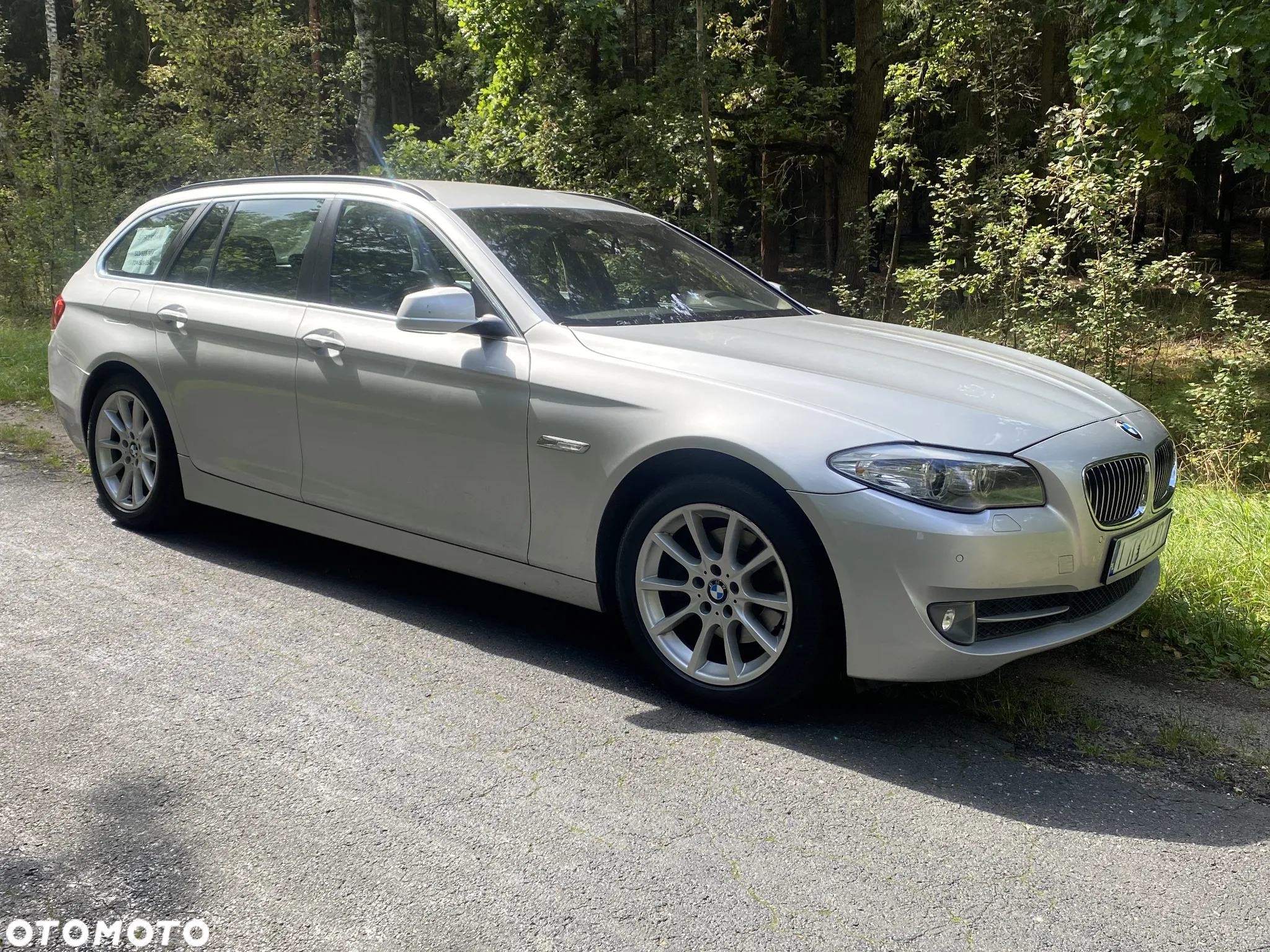 BMW Seria 5 520d Touring BluePerformance - 4