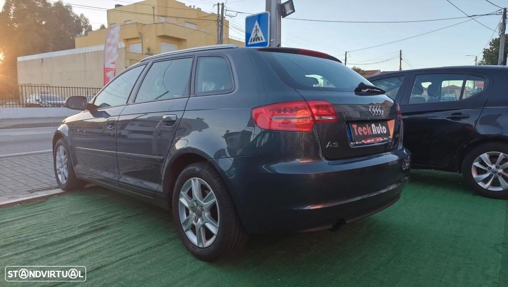 Audi A3 Sportback 1.2 TFSi Attraction - 4