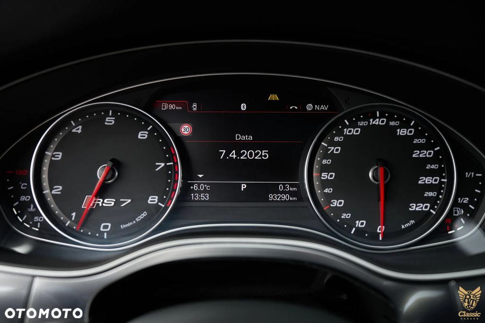 Audi RS7 Sportback 4.0 TFSI Quattro Tiptronic - 11