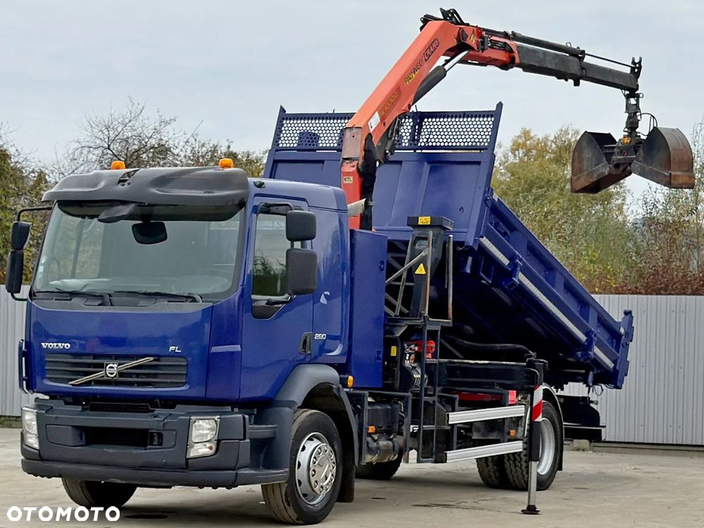Volvo FL 280 * PALFINGER PK 10000 + PILOT + BORDMATIC * STAN BDB - 2