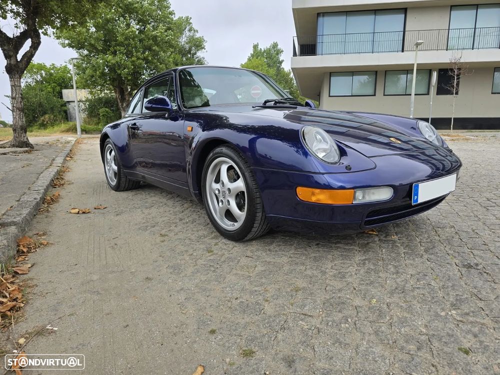 Porsche 911 (993) Coupé 3.6 Carrera 2 - 1