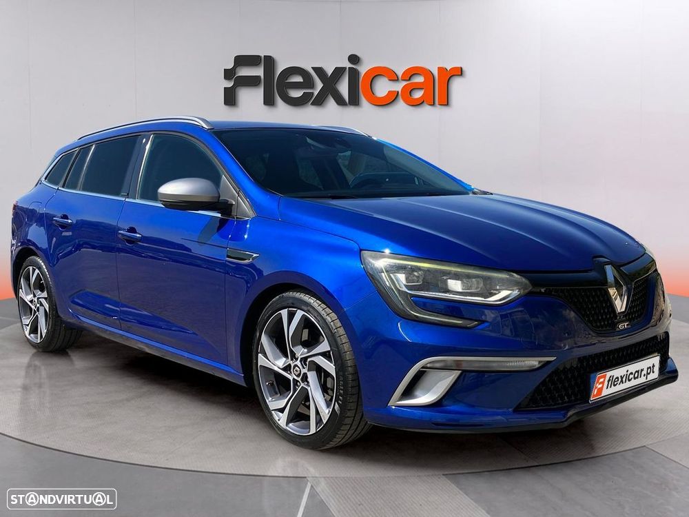 Renault Mégane Sport Tourer 1.6 TCe GT EDC