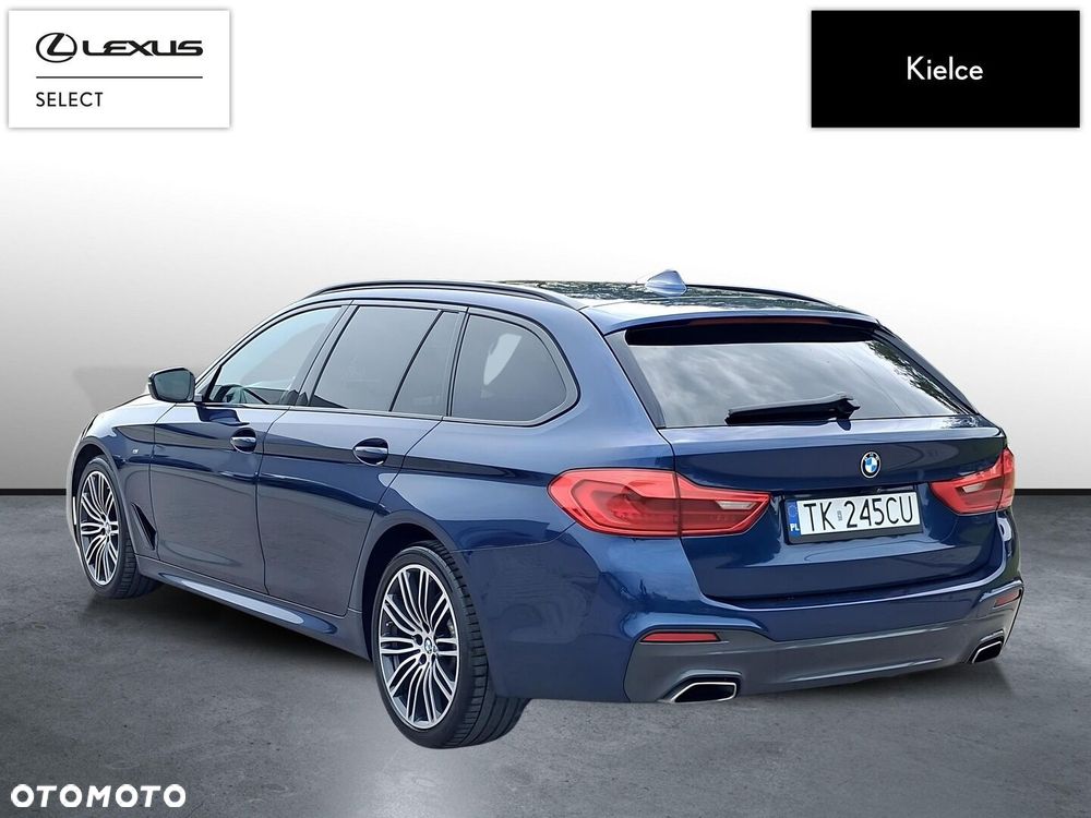 BMW Seria 5 530d xDrive M Sport sport - 4