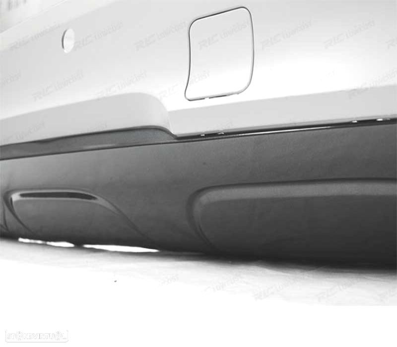 PARA-CHOQUES TRASEIRO BMW X1 E84 09-13 PDC LOOK M PDC - 2
