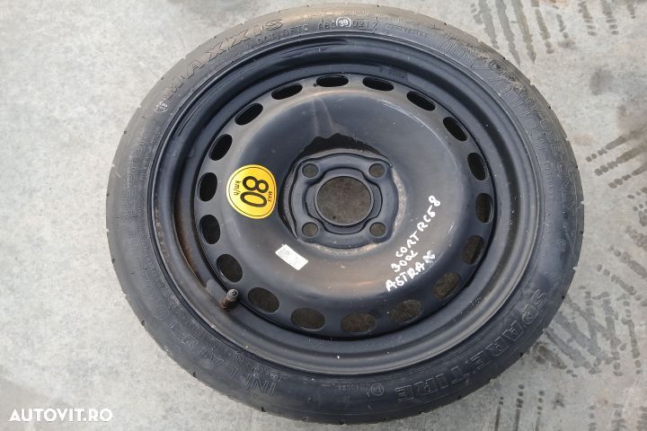 Roata de rezerva slim R14 14x4TH2 ET26 105/70 R14 14x4TH2 ET26 105/70 - 1