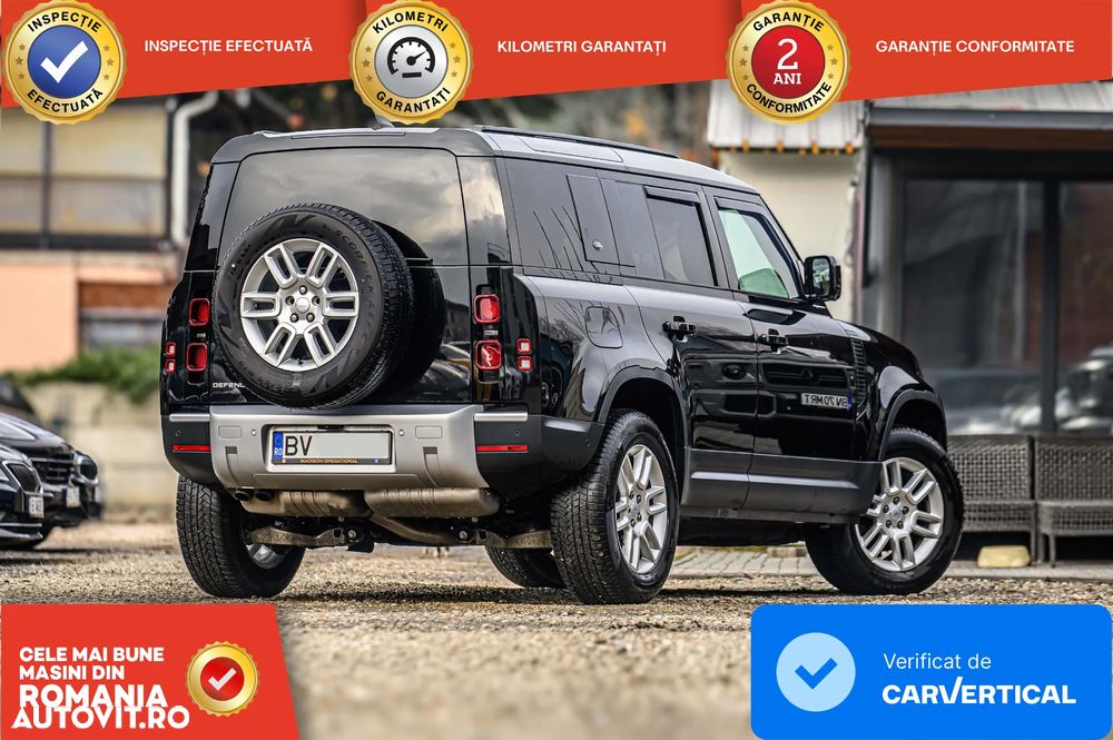 Land Rover Defender 110 3.0 D250 MHEV SE - 3