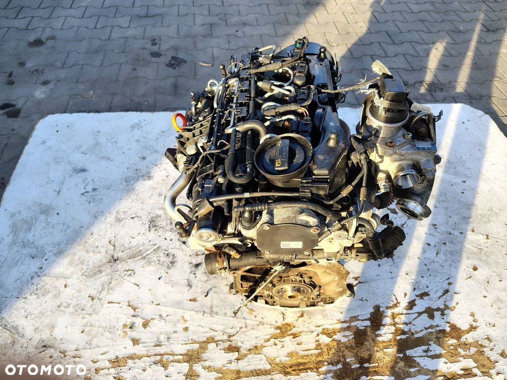 SILNIK VW AUDI SEAT SKODA CAY C Z NASTAWNIKIEM 1.6 TDI 86 TYŚ KM - 3