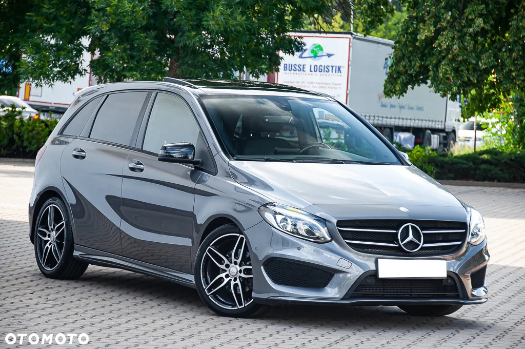 Mercedes-Benz Klasa B 200 (CDI) d 7G-DCT AMG Line - 2
