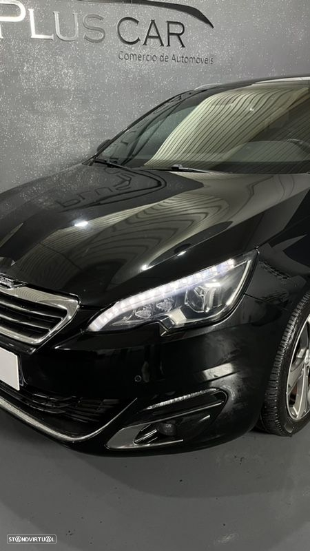 Peugeot 308 SW 2.0 BlueHDi GT Line EAT6 - 10
