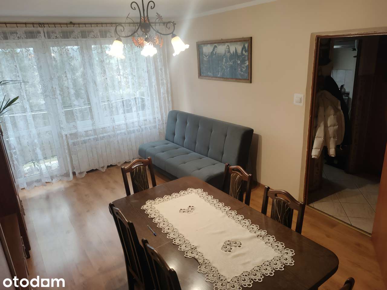 Okazja Bez czynszowe mieszkanie w bloku 42m²,2 pokoje, balkon,piwnica