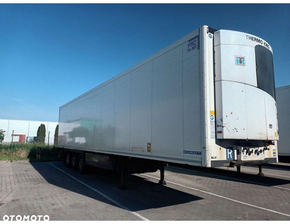 Krone SDR Double Deck Cool Liner FP60 ThermoKing SLXi 300 Lifting Axle - 2